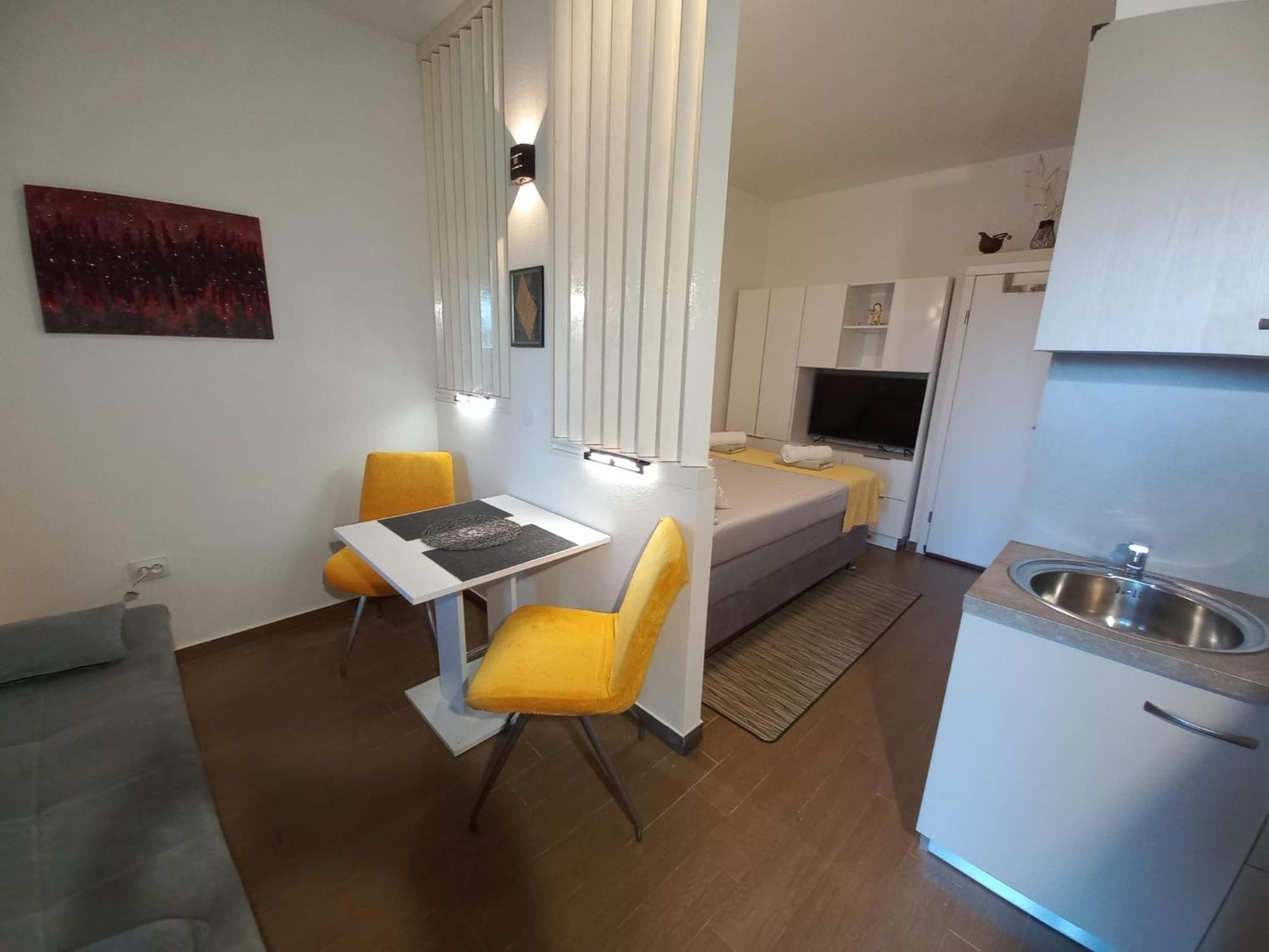 Studio Apartment With Pool Pula Extérieur photo