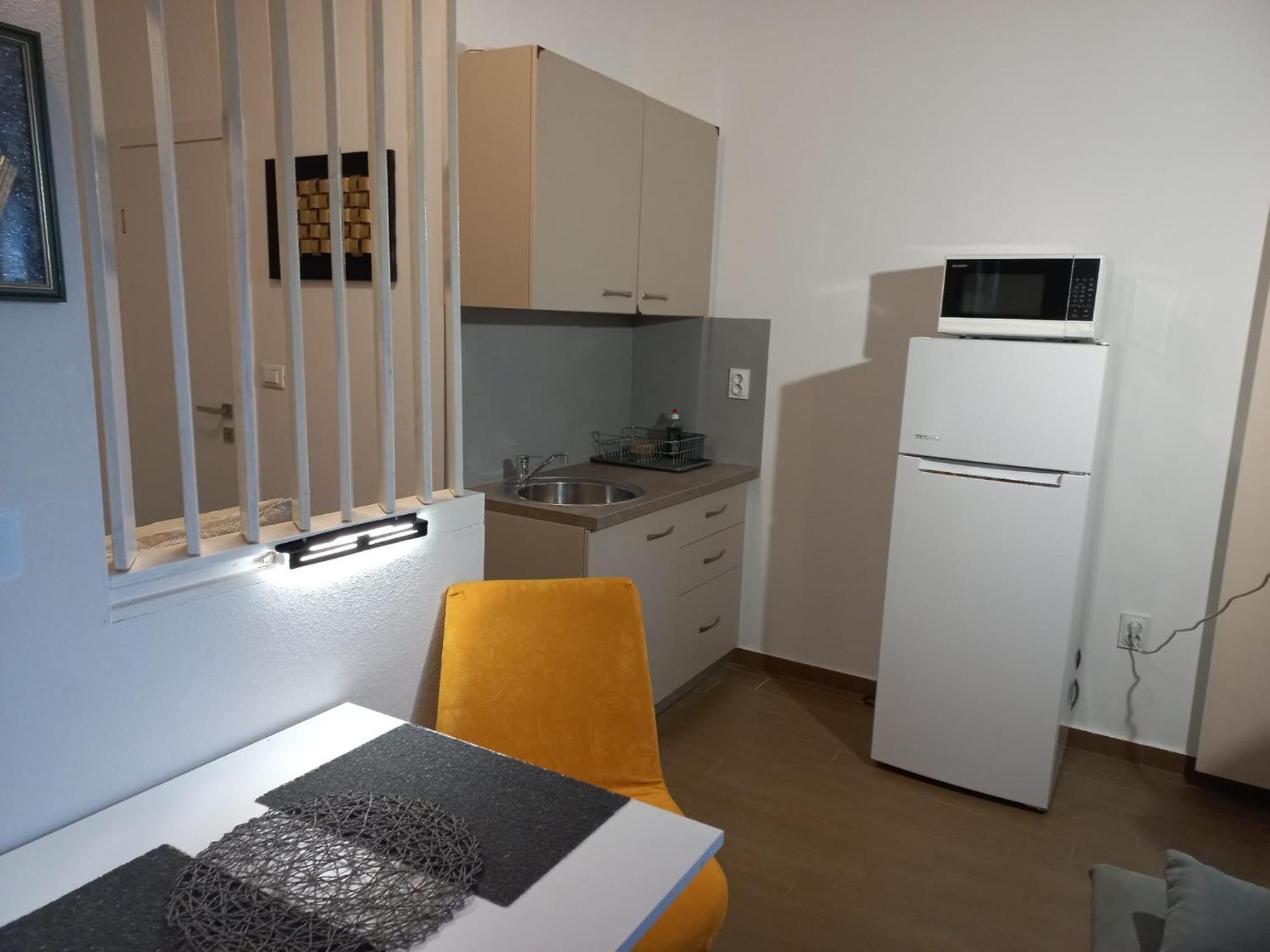 Studio Apartment With Pool Pula Extérieur photo