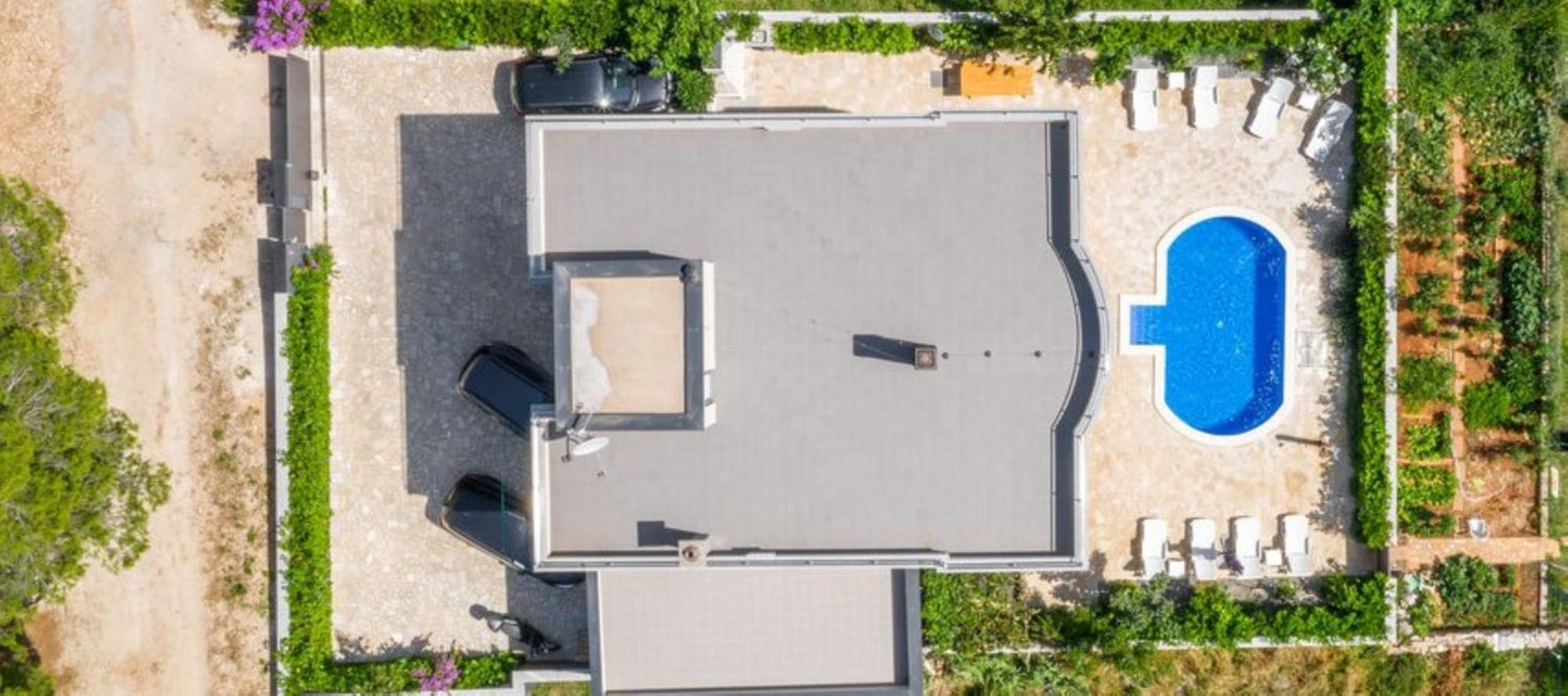 Studio Apartment With Pool Pula Extérieur photo